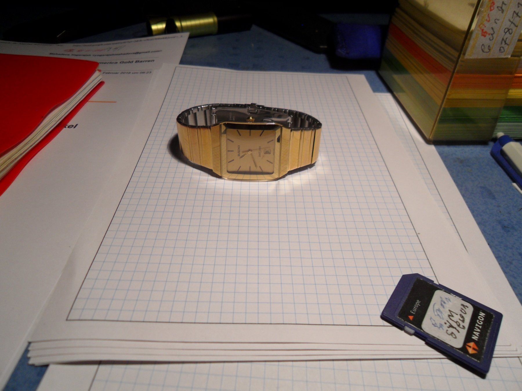 Rado Orologi: RADO UHR Herren uhr sch – Usato da Zuchwil venduto da t.rachel 1