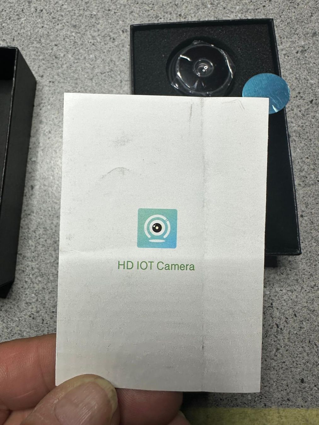 Fotocamera: HD IOT Camera Überwachungskamara – Nuovo e nell'imballaggio originale da Wegenstetten venduto da Aanfr
