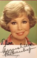 Anneliese Rothenberger 1924-2010 Autogramm Foto 10x15cm