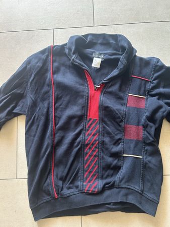 Eleganter Herren Pullover mit Reisverschluss
