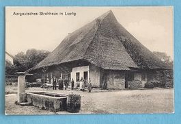 Birr - Lupfig (AG) - Aargauisches Bauernhaus m Strohdach
