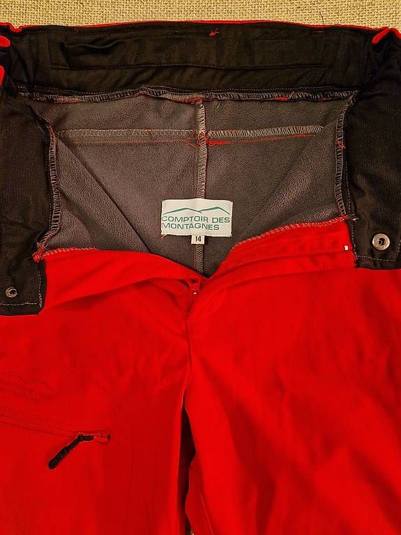 Pantaloni: Softshell trousers COMPTOIR DES MONTAGNES - S – Usato da Dübendorf venduto da Olenaaa 3