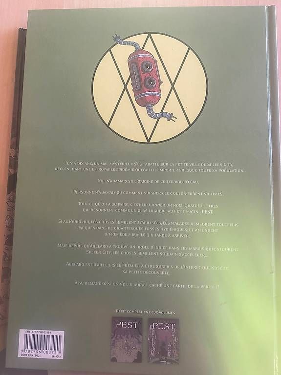Comics: BD tome 1 et 2 Pest – Gebraucht aus La Neuveville von nad_8kqm 3