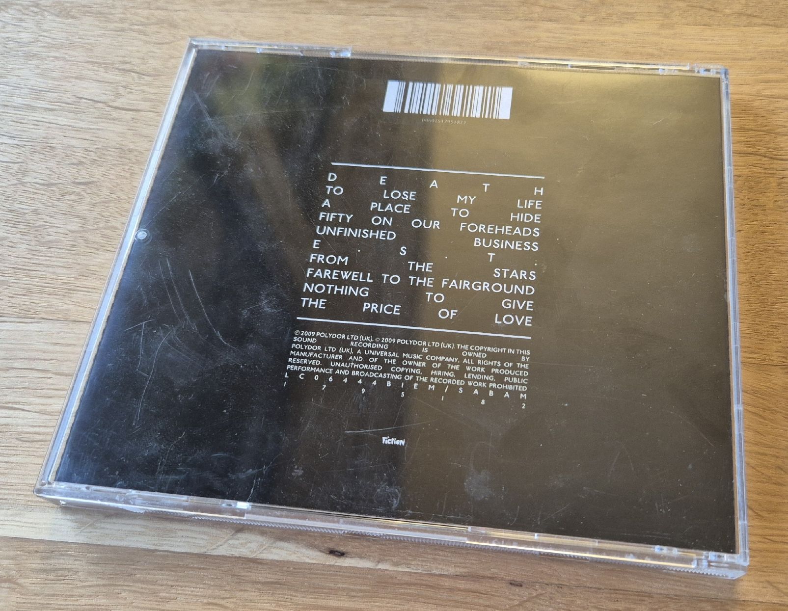 CD: White Lies  "To Lose My Life"  CD – Usato da Oftringen venduto da Xxxmcsxxx 2