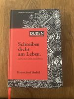 Duden Notizbuch Schreiben dicht am Leben gut erhalten