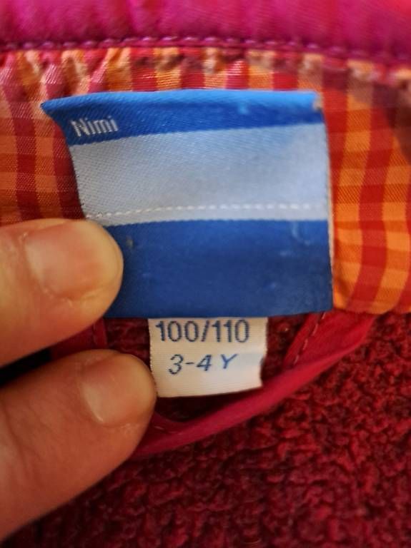 Giacche & Cappotti: Finkid Jäckli gr. 104 – Usato da Altdorf UR venduto da LesClementines 2