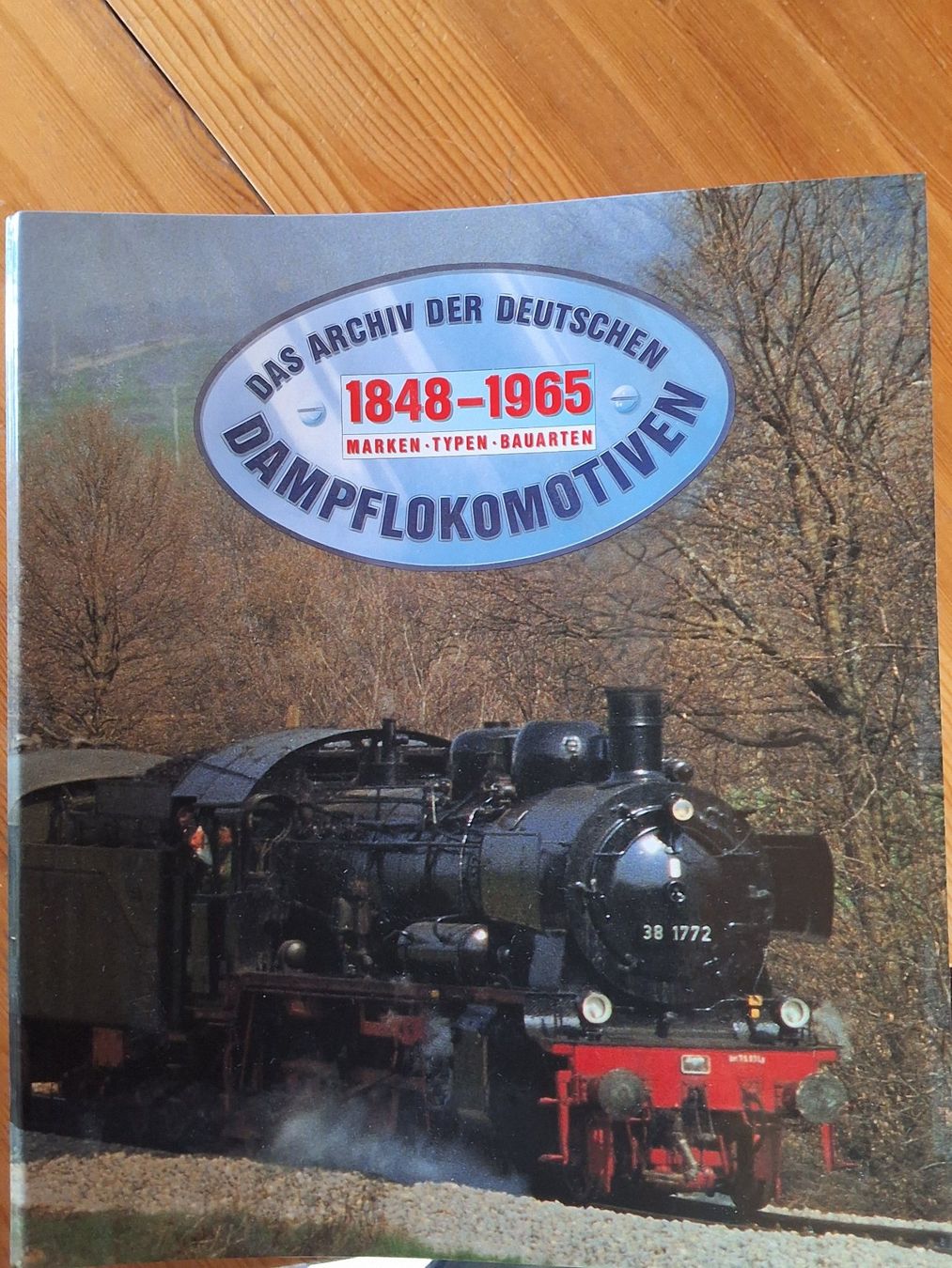 Libri: Das Archiv der Deutschen Dampflokomotiven – Usato da Lommiswil venduto da marico1955