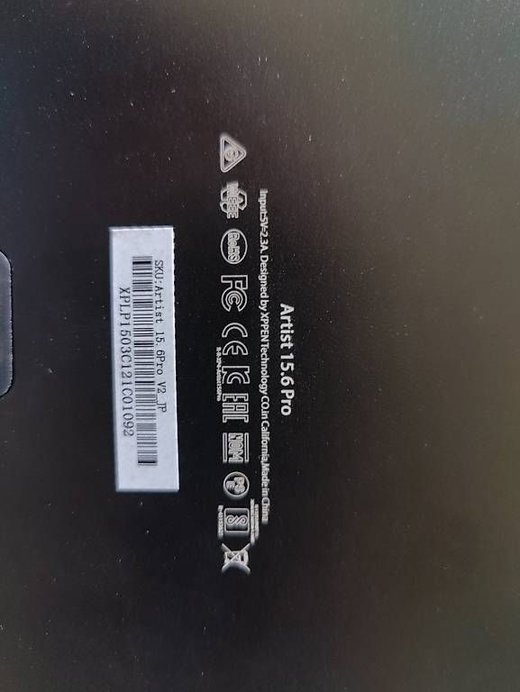 Tablet PC: tablette graphique XP-Pen Artist 15.6 Pro – Usato da Yvonand venduto da ben_d9x9 2