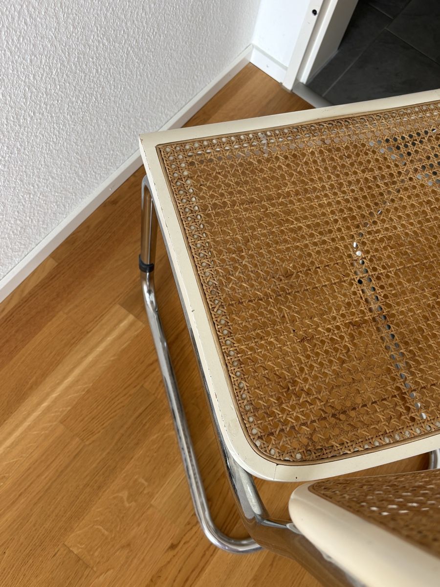 Poltrone: Designklassiker - Freischwinger mit Wiener Geflecht – Usato da Muttenz venduto da m.xlin 9
