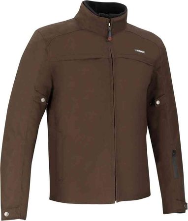Bering Zander Motorrad Textil Jacke Braun Neu Aktion!