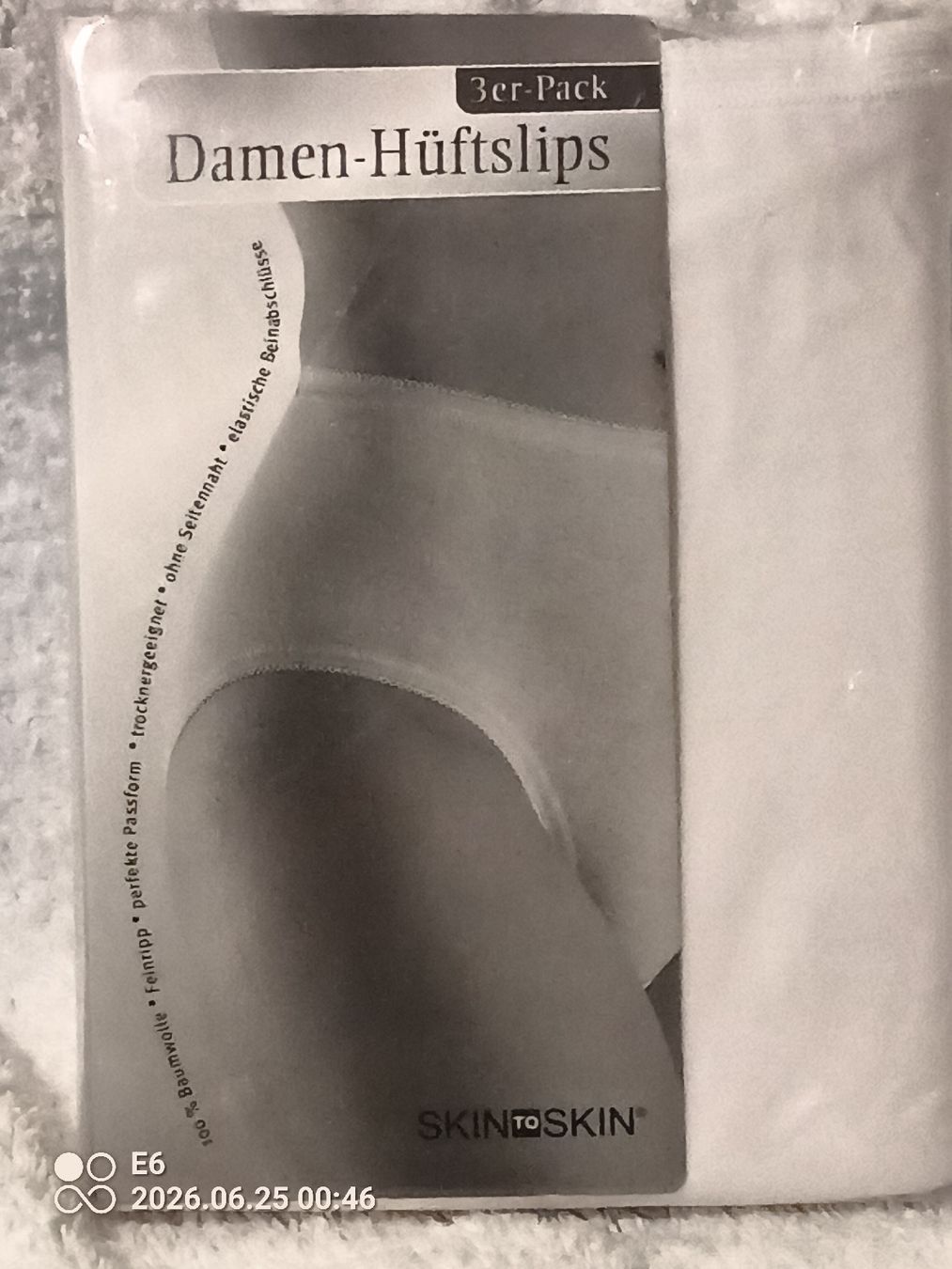 Altra biancheria intima: 3 Pakete neue Hüftslips = 9 Stück – Nuovo e nell'imballaggio originale da Zürich venduto da Mitzi6 1