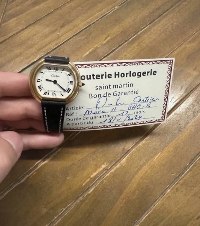 Orologi: Cartier Ellipse 32mm  – Usato da Wallisellen venduto da tob_bg7k 4