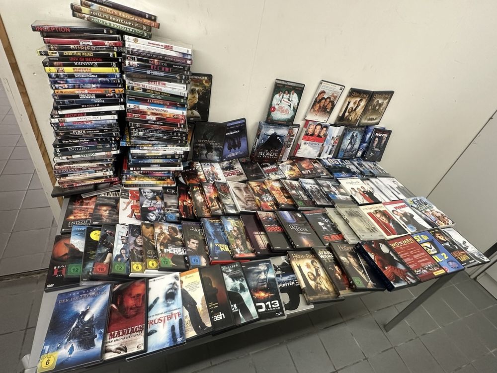 Grosse DVD Sammlung ca 170 DVDs | Kaufen auf Ricardo