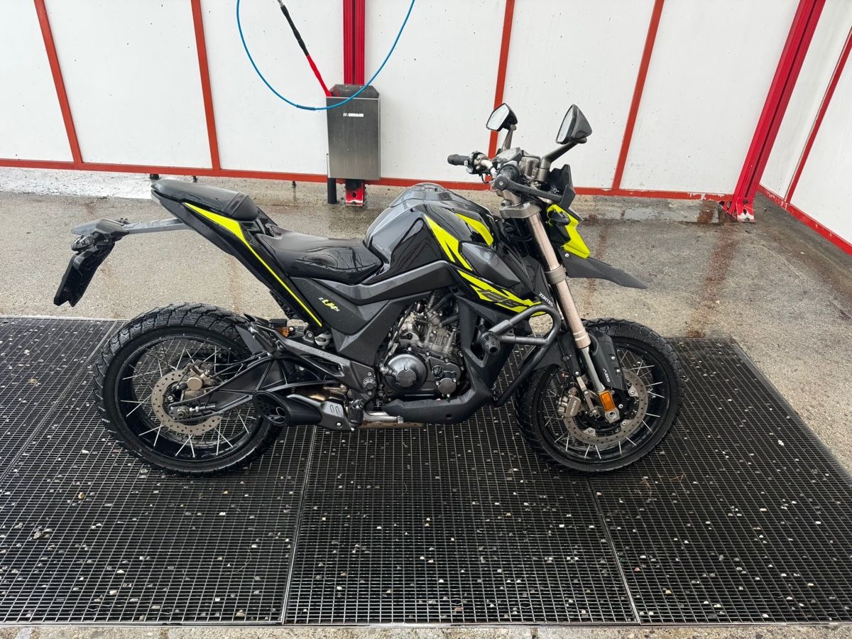 Zontes Enduro: Zontes u1 125 cc – Usato da Essert FR venduto da BendaDaniel 2