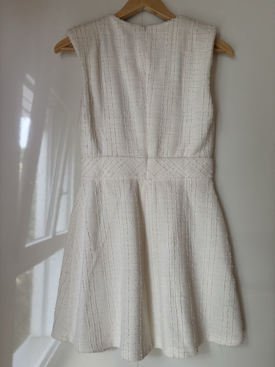 Mango Kleider: Kleid MNG weiss  – Gebraucht aus Estavayer-le-Lac von constance-esta 2