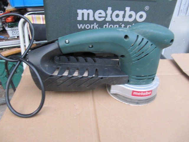 Schleifer Metabo (Gebraucht) in Basel für CHF 63 – mit Lieferung auf ...