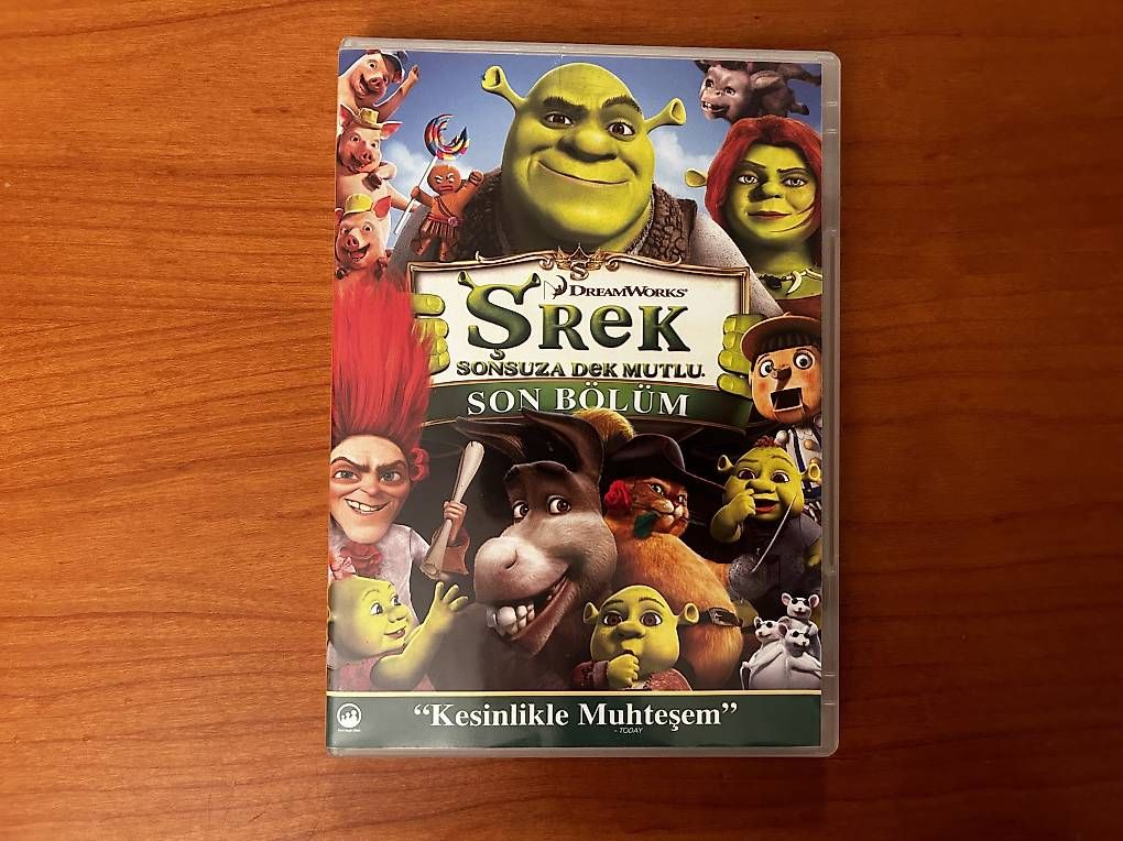 Tutti i DVDs: DVD Shrek Forever After – Usato da Zollikerberg venduto da sel_99lq