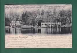 Gruss aus POTSDAM - Pfaueninsel - 1901