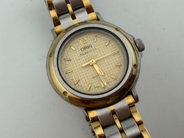 Vintage ORIS montre femme  / Damenuhr läuft