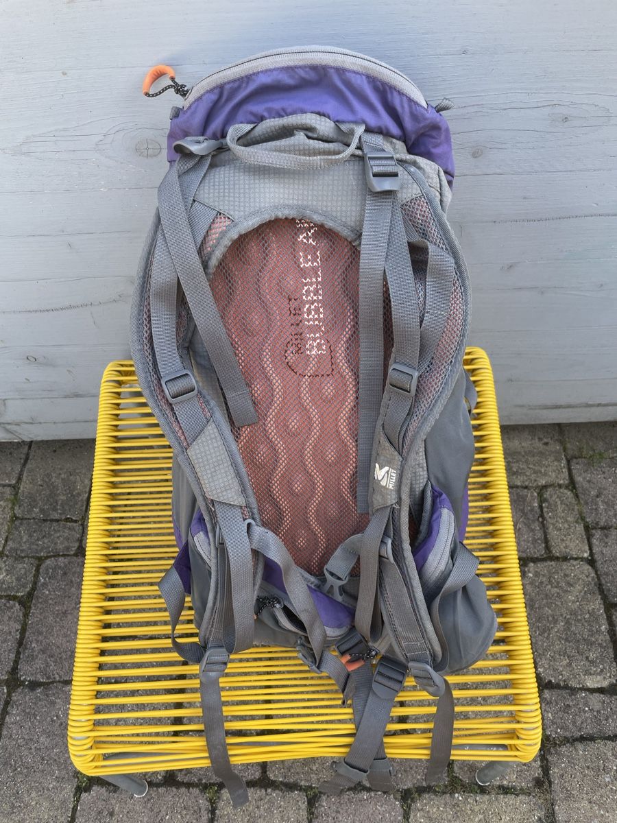Millet Zaini: Millet Wanderrucksack – Usato da Maisprach venduto da Steini015 2