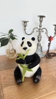 Handgefertigter Panda aus Filz – 100 % Handarbeit – Unikat