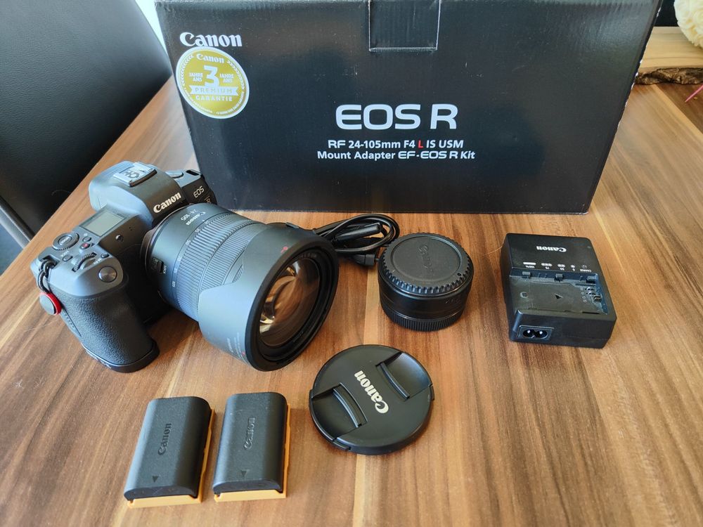 Canon EOS R Kit 24105mm F4 Kaufen auf Ricardo