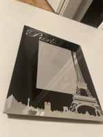 Fotorahmen Paris mit Eiffelturm-Spiegel und Strasssteine