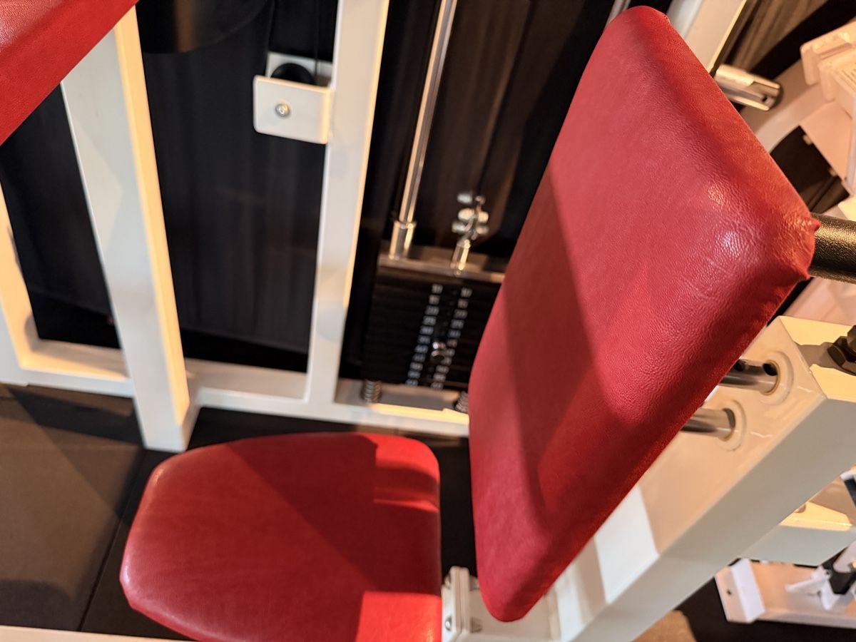 Vélos d'appartement: HBP Trizeps-Curls Maschine – D'occasion à Erlinsbach par L.S.. 3
