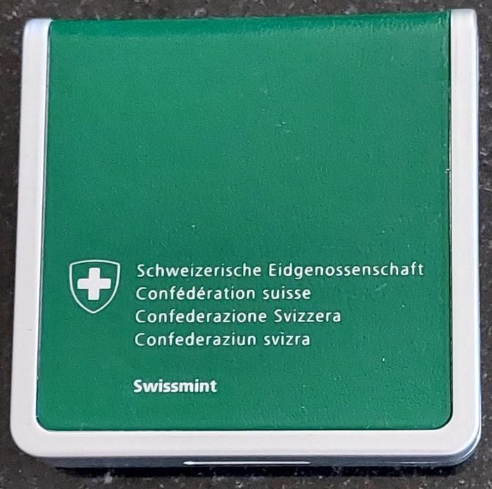 Tutti le monete: 10 Fr. Gedenkmünze 2007 pp Box Steinbock – Nuovo (secondo la descrizione) da Arch venduto da moneyswiss 1