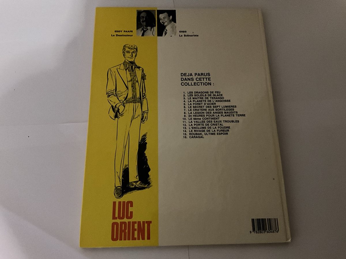 Fumetti: EO Luc Orient T. 16. Caragal – Usato da Agriswil venduto da Ueli03 1