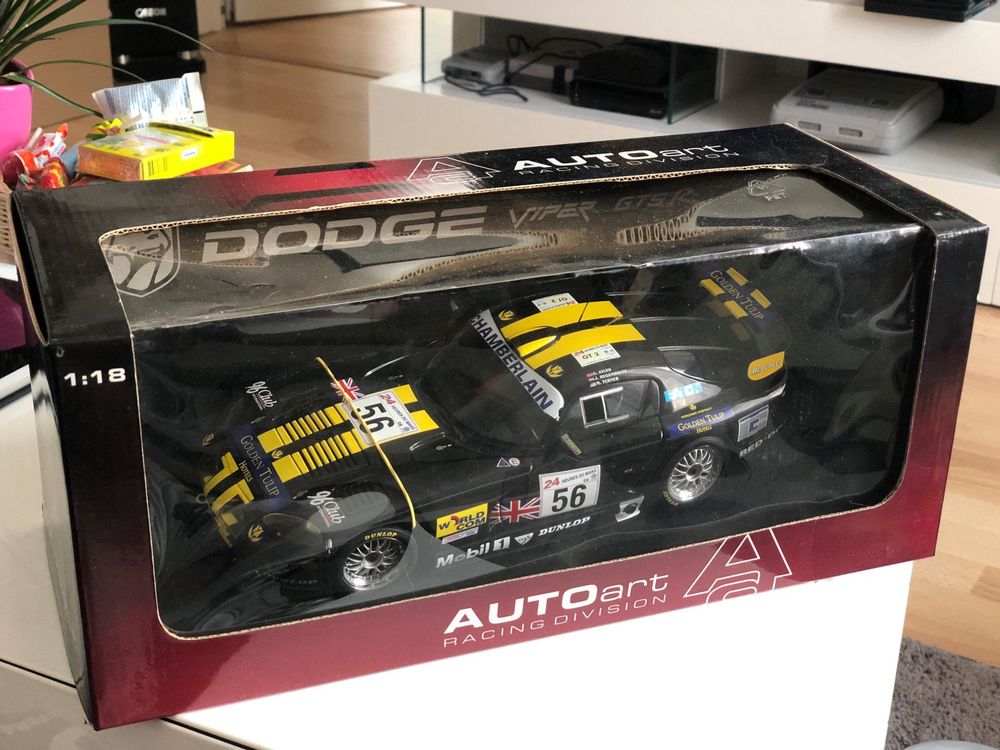 Dodge Viper GTS-R Le Mans 1998 #56 - Autoart 1/18 - 8922