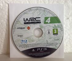WRC 4 FIA World Rally Championship PS3 Spiel Blu-ray Disc