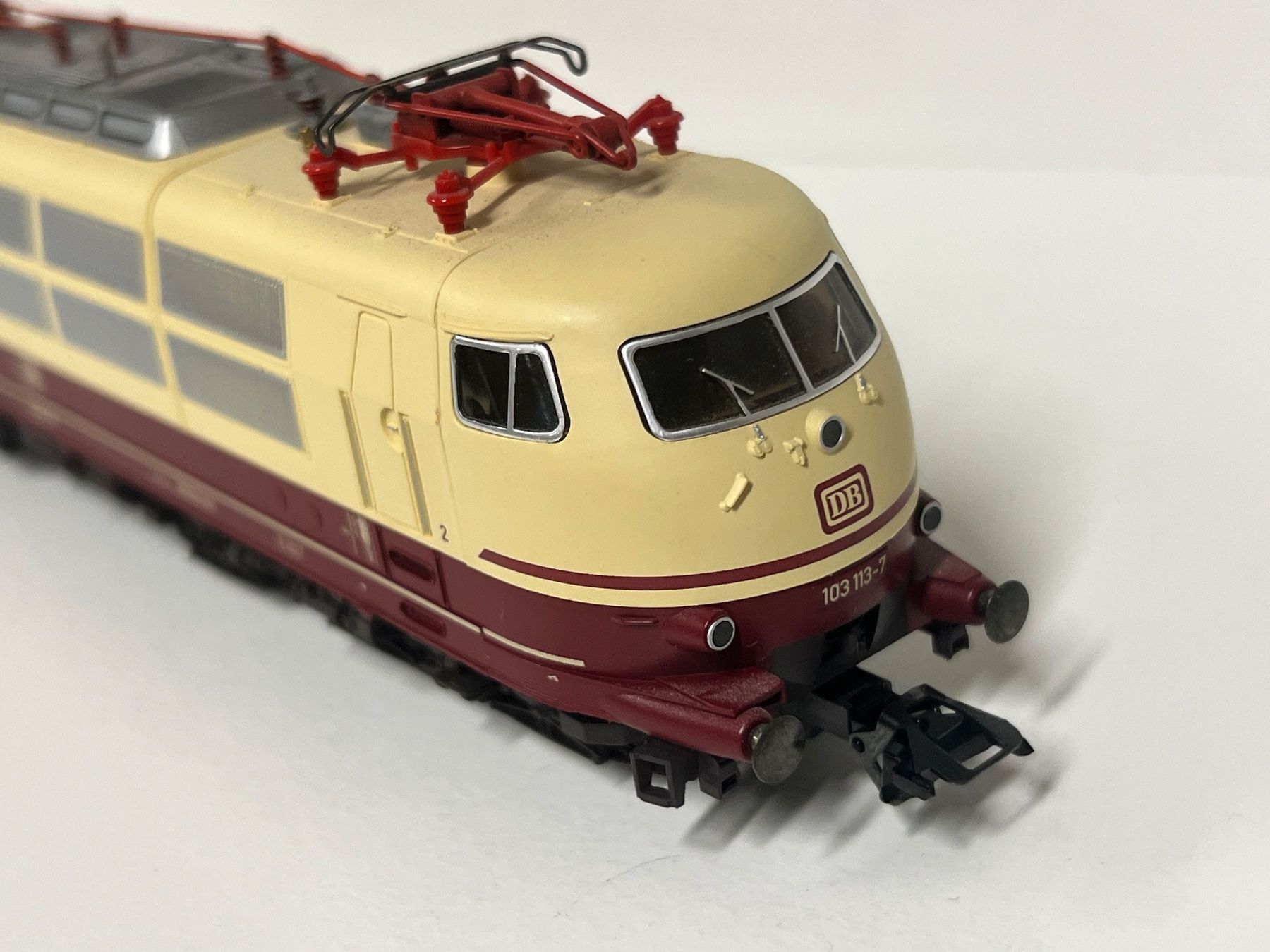 Fleischmann Modelleisenbahnen: Fleischmann Br 185 Tee DB Digital ESU V5 – Neu (gemäss Beschreibung) aus Geroldswil von TopTrain54 4