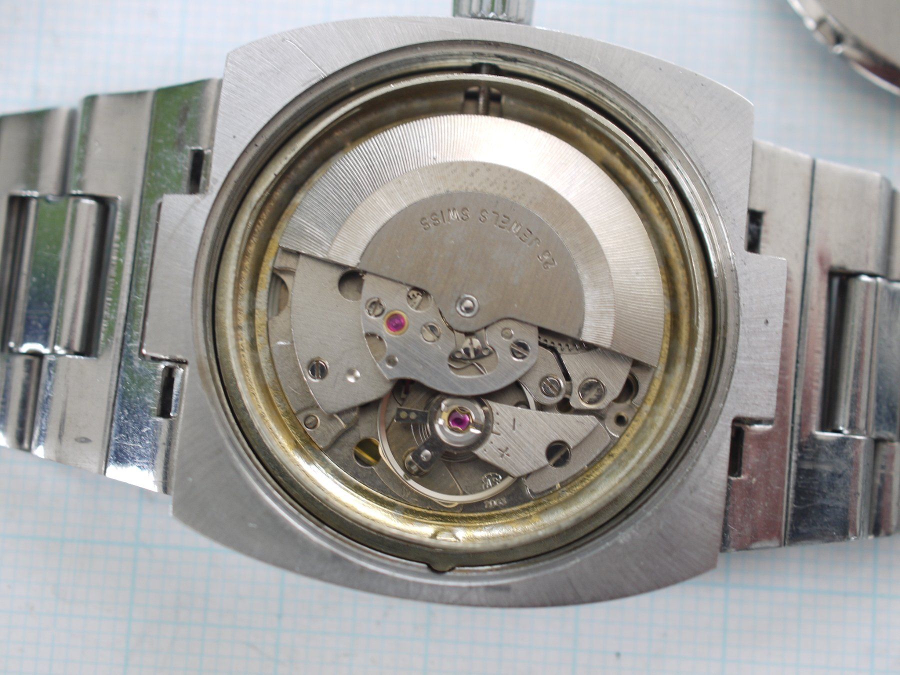 Uhren: Miramar Genève Swiss watch curvex automatic – Gebraucht aus Gross von Retro20 7