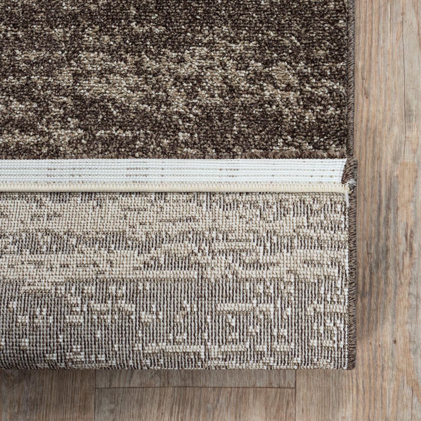 Tappeti: Moderner kurzflor Teppich, 9600 Brown, 160x230 – Nuovo e nell'imballaggio originale da Reinach AG venduto da carpethouse 9