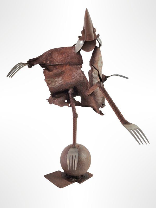Sculture & Statue: François Steinauer Rostiger Vogel - Skulptur – Usato da Wangen b. Olten venduto da Restwert_Wangen 1