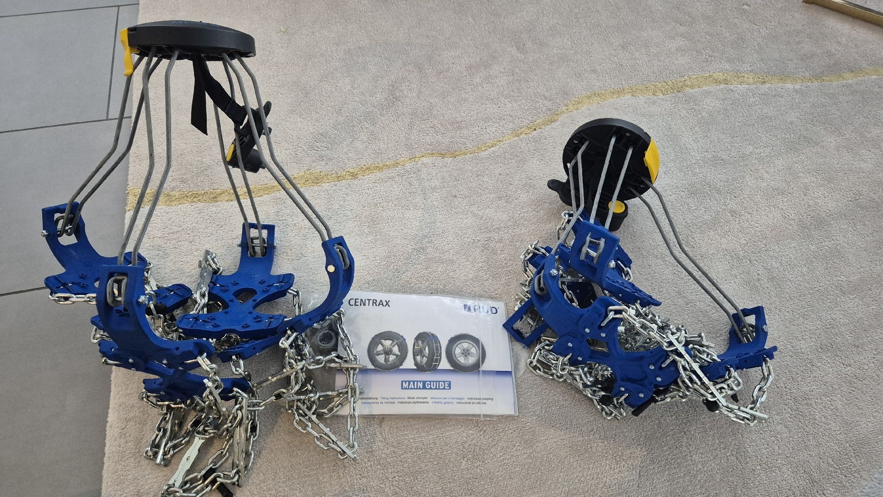 Rud Schneeketten: Schneketten universal – Gebraucht aus Buttisholz von inf_9fvt