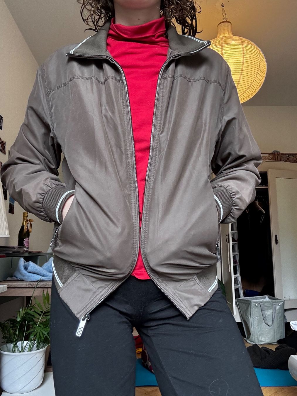 Giacche: Braune Übergangsjacke – Usato da Bern venduto da Soophieee 1