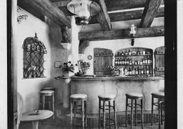 Hotel CENTRAL, die BAR vor 80 Jahren