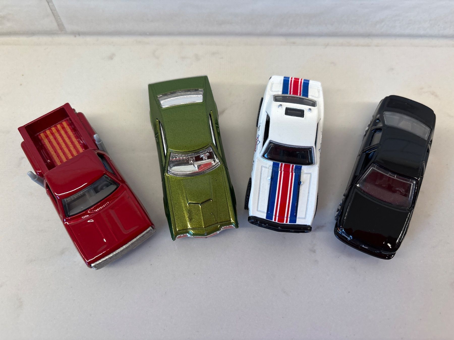 Hot Wheels Voitures modèles: Hotwheels 4x us car 1/64 – D'occasion à Gollion par Hampton 3