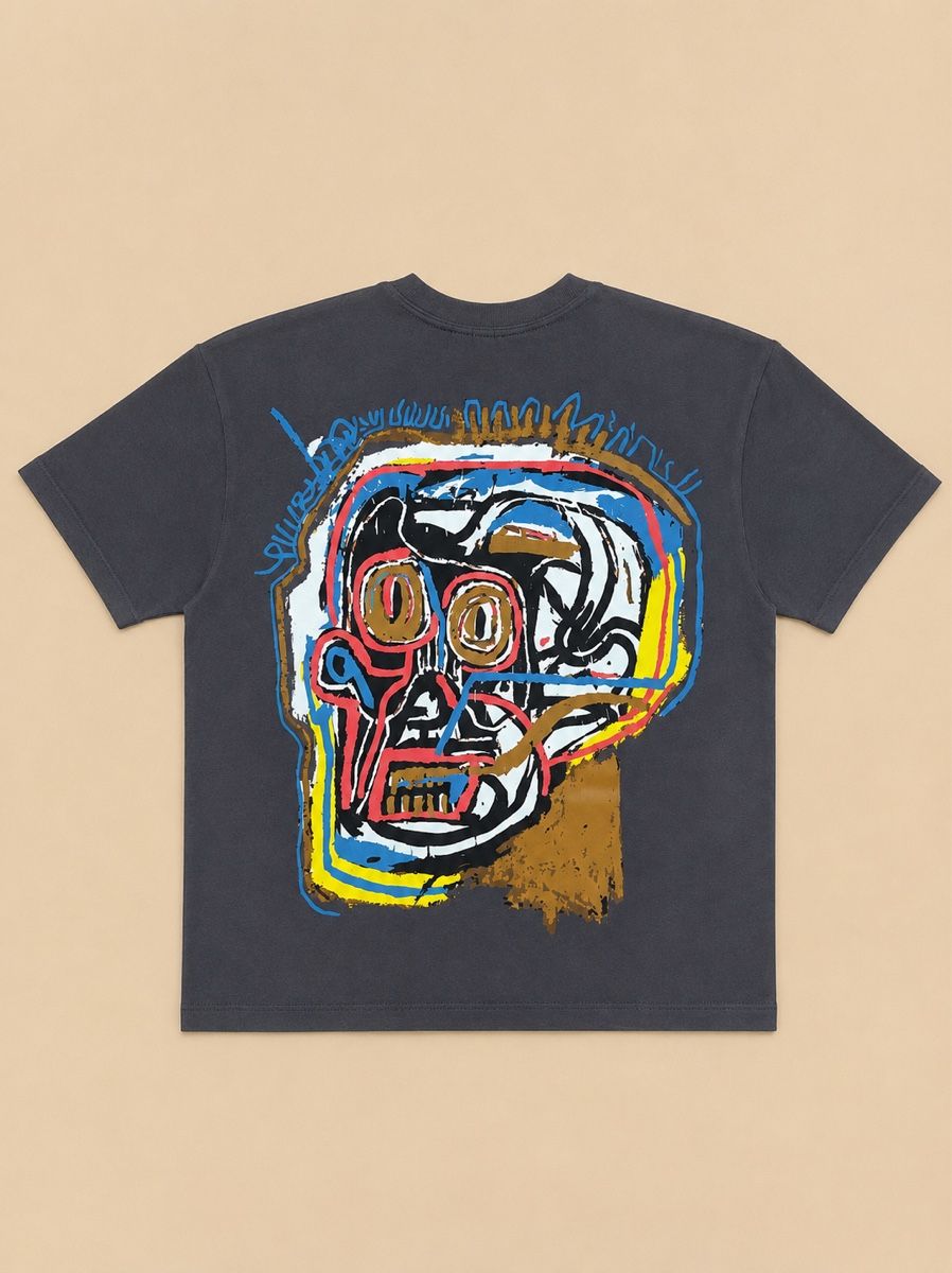 Hemden, T-Shirts & Polos: T-SHIRT BASQUIAT ENFANT – Neu (gemäss Beschreibung) aus Lausanne von mar_6snp 1