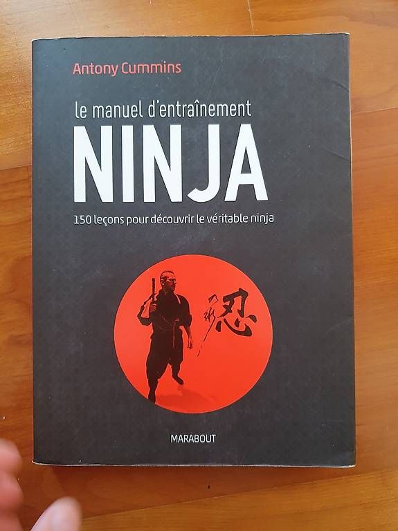 Libri: Manuel entraînement Ninja (A. Cummins) – Usato da Apples venduto da denissafrany