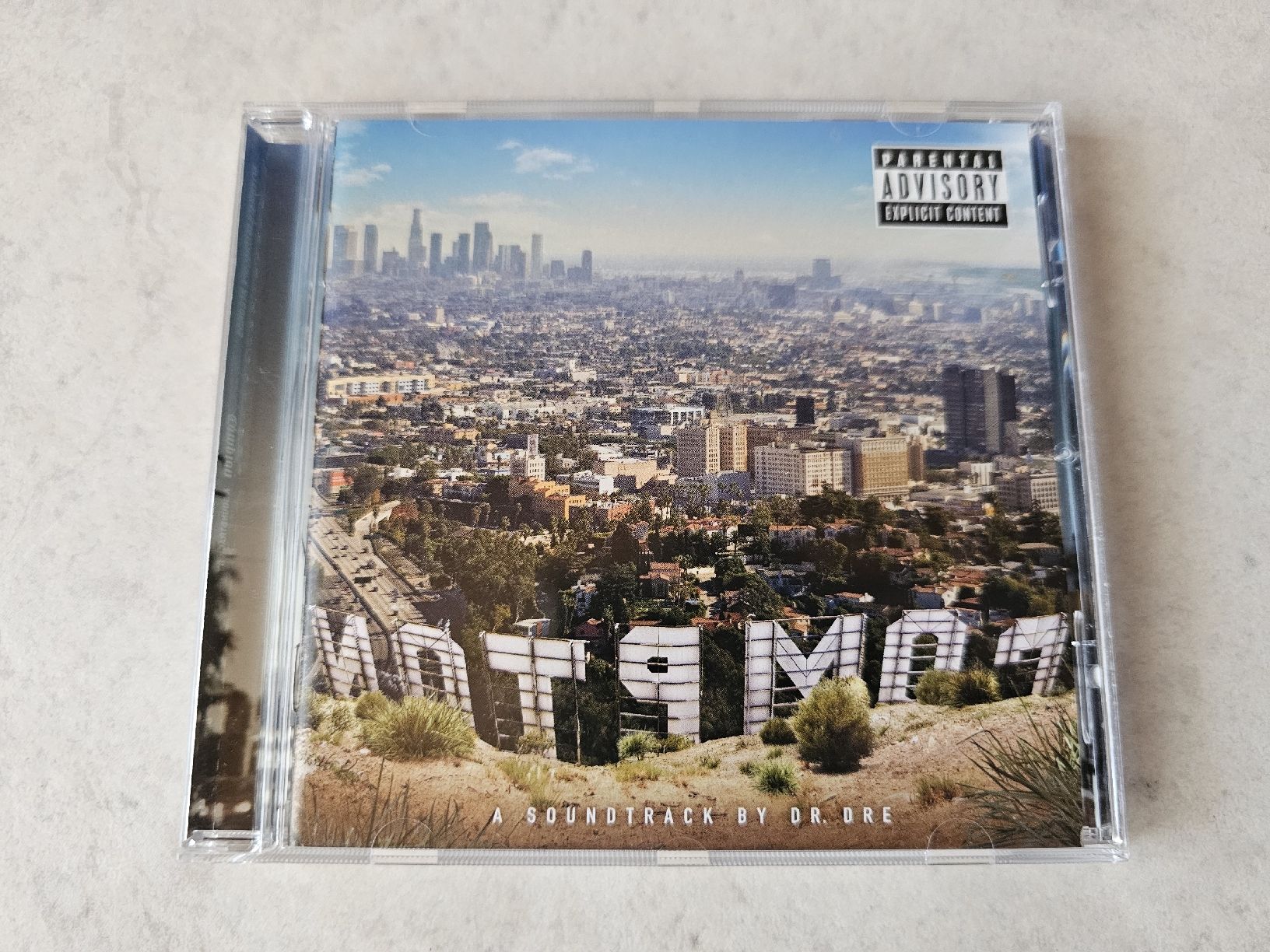 CDs: Compton  -  A Soundtrack By Dr. Dre – Gebraucht aus Schneisingen von backstore24