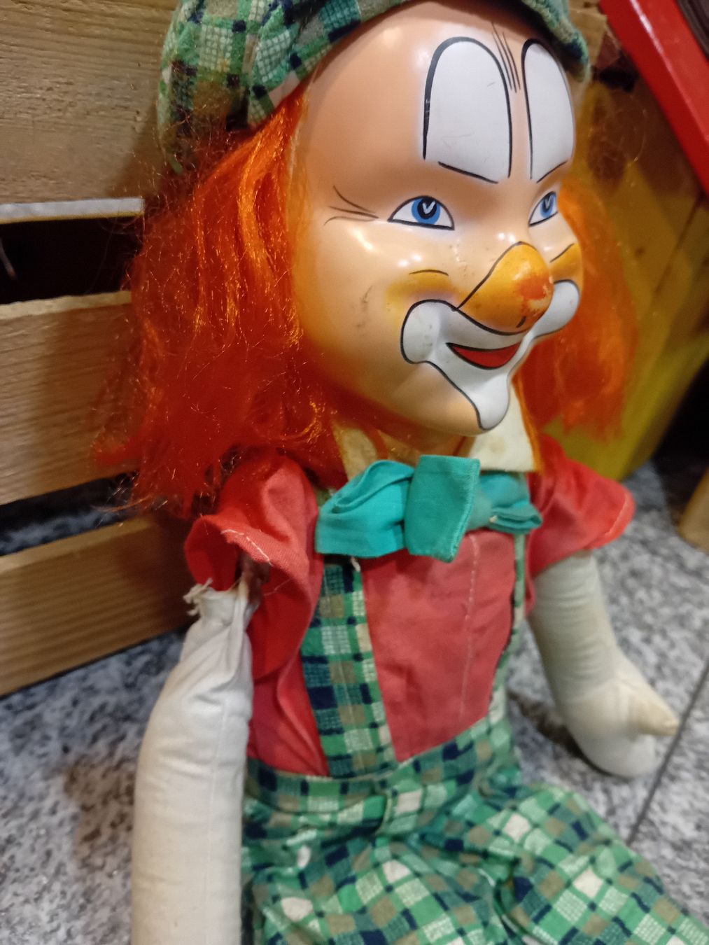 Bambole: clown lotto – Usato da Biasca venduto da Old_6blh 5