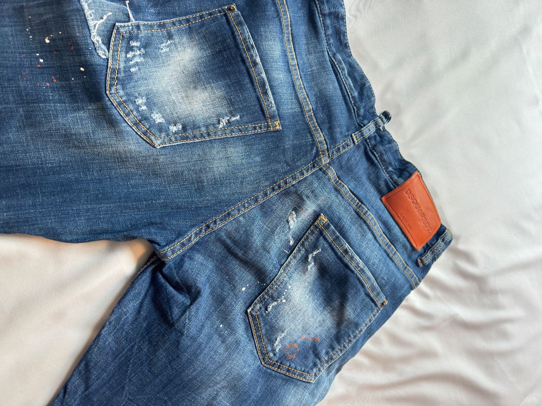 Dsquared2 Jeans: Dsquared 2 Skater Jean – Nuovo (secondo la descrizione) da Zürich venduto da jls_tqc2 2