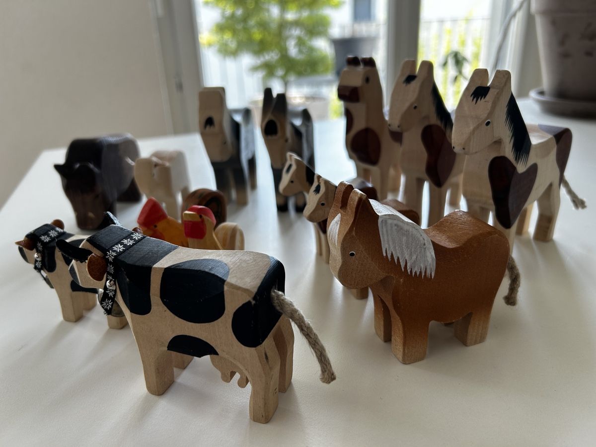 Trauffer Spielzeuge: Trauffer Bauernhof Tiere – Gebraucht aus St. Gallen von Kiwi023 3