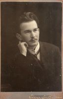 Kabinettfoto, Schobinger, St. Gallen, Mann, Mode