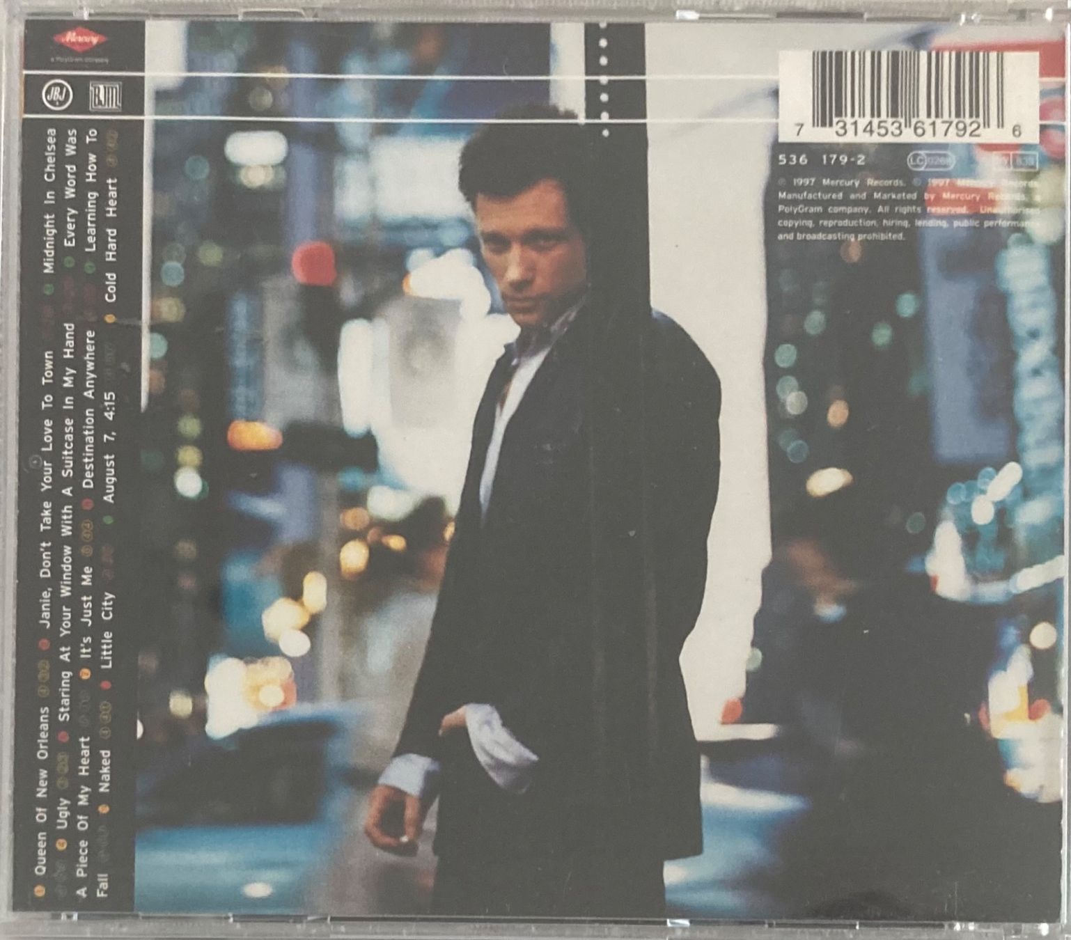 CD: BON JOVI - CDESTINATION ANYWHERE – Usato da Poliez-Pittet venduto da Newtown-Records 1