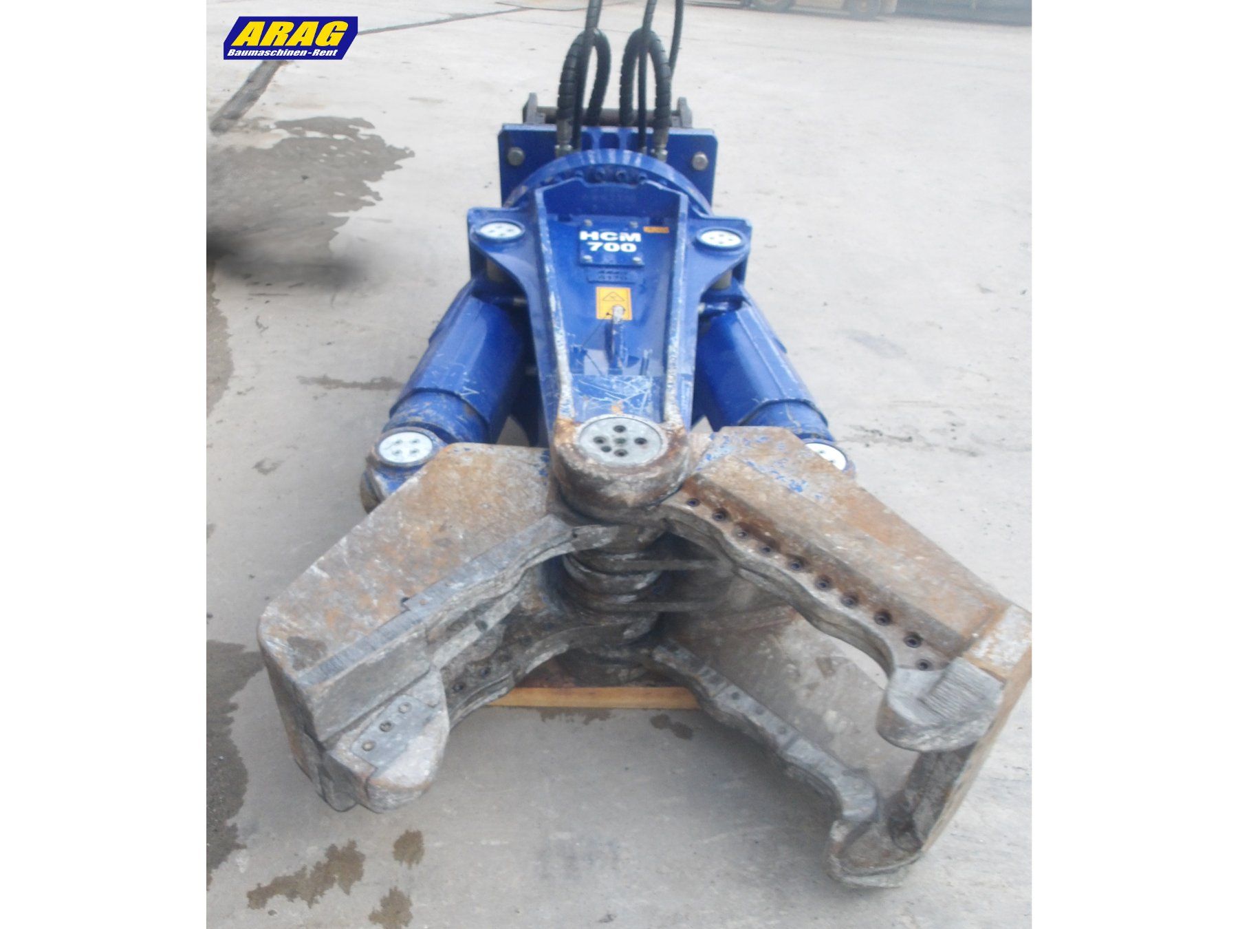 Tutte le macchine: Konverma HCM 700-M – Usato da Hasle LU venduto da Arag08 1