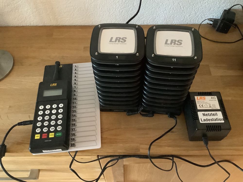 Rufsystem Gastronomie Pager Kaufen auf Ricardo